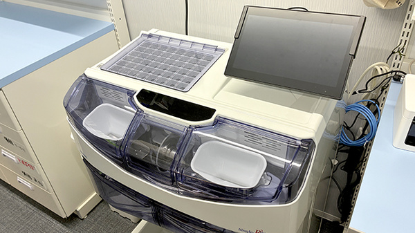 はるひとい薬局の調剤器具