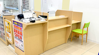 ウェルパーク薬局　東日暮里一丁目店の受付/カウンター