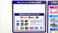 ウェルパーク薬局　東日暮里一丁目店のクレカ/電子マネー/スマホ決済対応