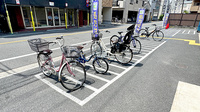 ウェルパーク薬局　東日暮里一丁目店の駐輪場