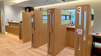 プラザ薬局　西船橋店の受付/カウンター