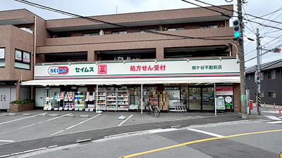 ドラッグセイムス梶ケ谷不動前薬局