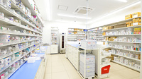 薬局くすりの福太郎　我孫子店の調剤室