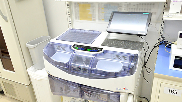 薬局くすりの福太郎　我孫子店の調剤器具