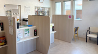コスモ調剤薬局 新海町店の受付/カウンター