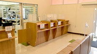 コスモス調剤薬局　城山台店の受付/カウンター