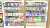 調剤薬局ツルハドラッグ藤白店の一般医薬品
