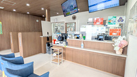 いけだ調剤薬局いけだ店の受付/カウンター