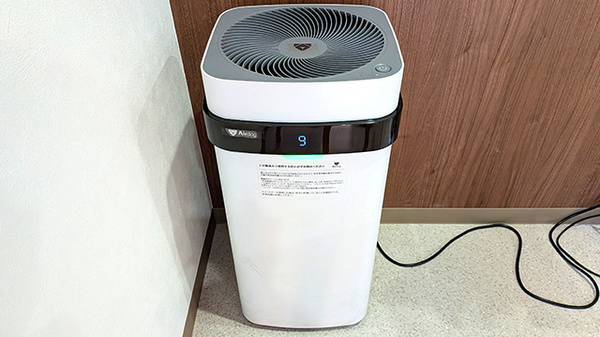 いけだ調剤薬局いけだ店の感染予防対策