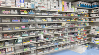 いけだ調剤薬局いけだ店の薬棚