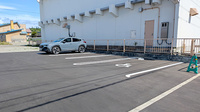いけだ調剤薬局いけだ店の駐車場