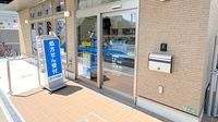 日本調剤　西宮中央薬局の入口