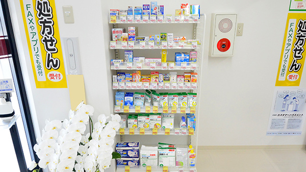 スギ薬局 寝屋川市駅南調剤店の一般医薬品