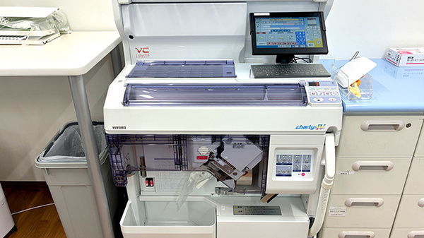 メイプル薬局　入山瀬店の調剤器具