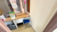 りんご薬局下南部店の受付/カウンター