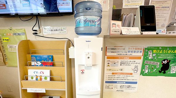 りんご薬局下南部店のフリーサービス