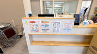レモン薬局　寝屋川市駅前店の受付/カウンター