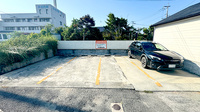 手鎌薬局の駐車場