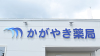 かがやき薬局の看板