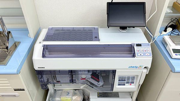 しのはら薬局の調剤器具