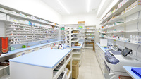 スギ薬局 香久山南店の調剤室