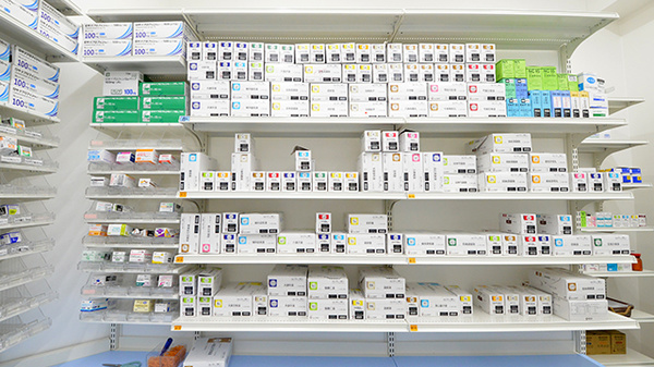 スギ薬局 香久山南店の漢方薬