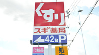 スギ薬局 香久山南店の看板