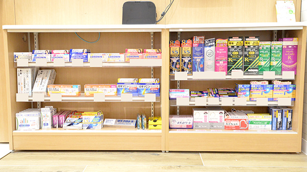 薬局くすりの福太郎　アポロプラントモール店の一般医薬品