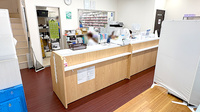 しろくま薬局　寝屋川店の受付/カウンター