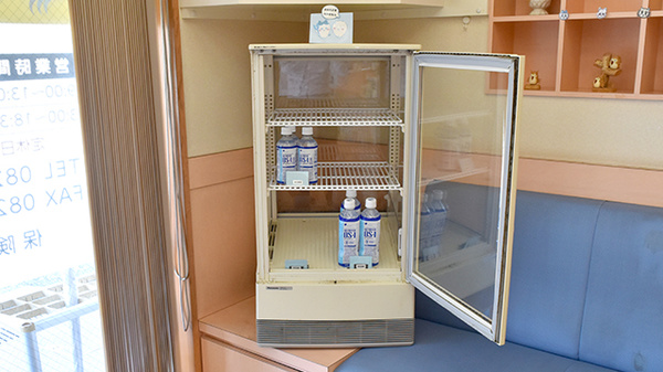 くれくじら薬局の飲食物