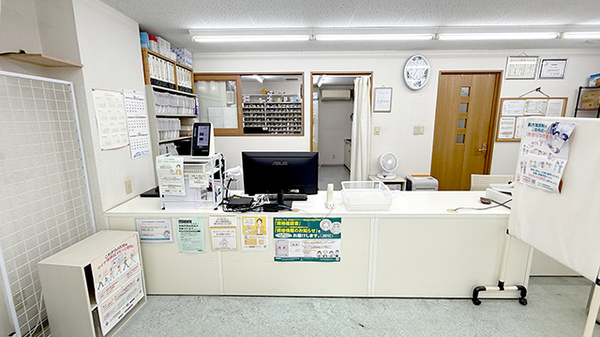 受付/カウンター