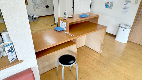日生薬局　町田店の受付/カウンター