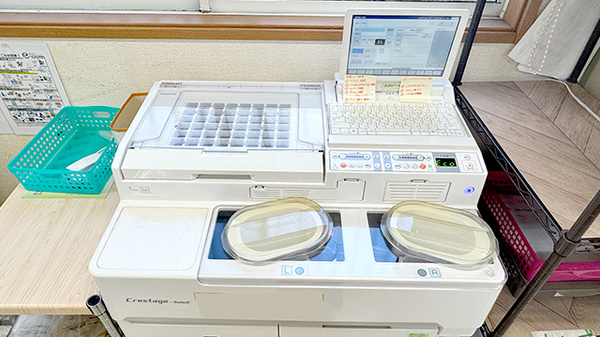日生薬局　町田店の調剤器具