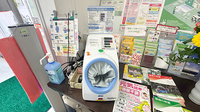 たいせい堂薬局首里店の血圧計