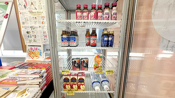 たいせい堂薬局首里店の飲食物