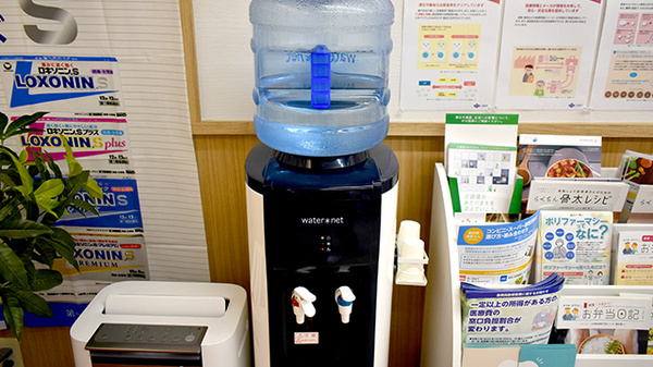 アカカベ薬局　ポップタウン住道店のフリーサービス