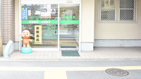 太陽薬局の入口