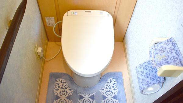 太陽薬局のお手洗い