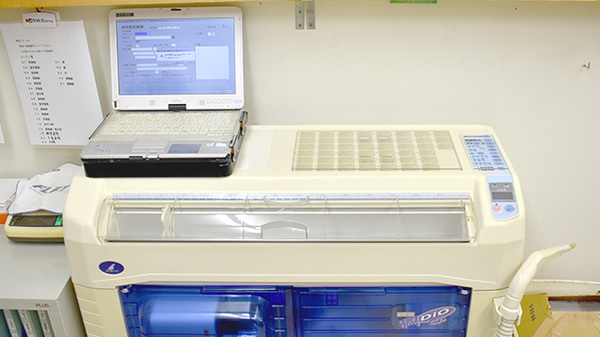 太陽薬局の調剤器具