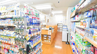 薬のヒグチ薬局　新飯田橋店の入口