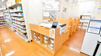 薬のヒグチ薬局　新飯田橋店の受付/カウンター