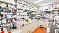 薬のヒグチ薬局　新飯田橋店の調剤室