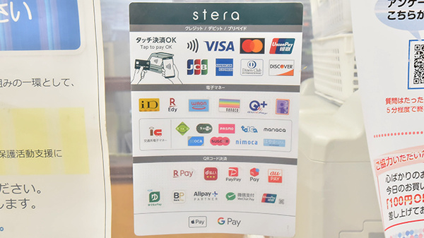 薬ヒグチ調剤薬局 千束店のクレカ/電子マネー/スマホ決済対応