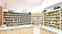 薬ヒグチ調剤薬局 パークタワー店の薬棚