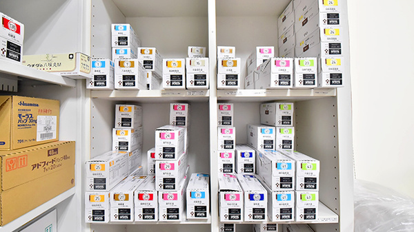 薬ヒグチ調剤薬局 パークタワー店の漢方薬