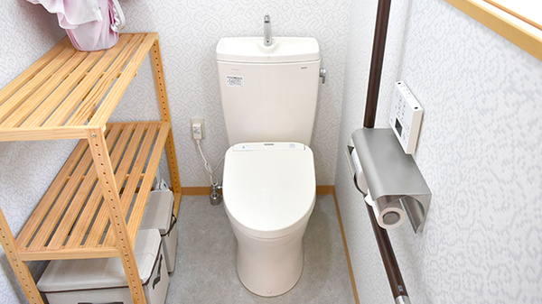 杏林堂薬局　佐鳴湖南調剤センターのお手洗い