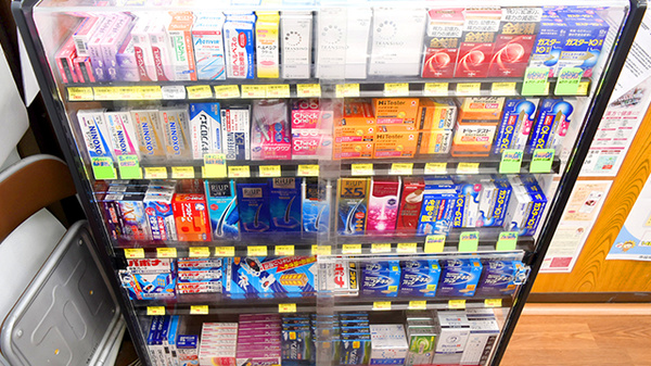 杏林堂薬局　富塚店の一般医薬品