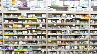 杏林堂薬局　富塚店の薬棚