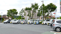 杏林堂薬局　富塚店の駐車場