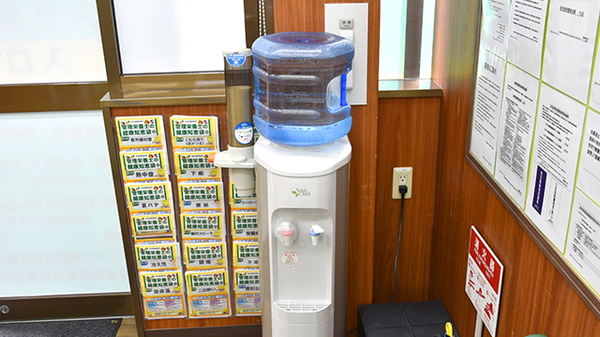杏林堂薬局　西伊場店のフリーサービス